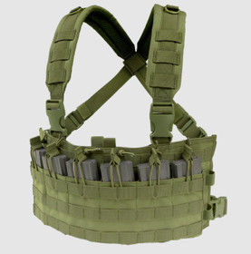 Condor olive drab green chest rig.